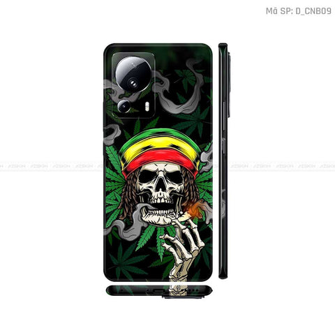 Dán Skin Xiaomi 13 Series Hình Canabis | D_CNB09