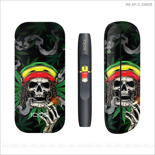 Dán Skin IQOS Hình Canabis | D_CNB09