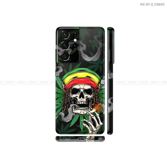 Dán Skin Galaxy S21 Series Hình Canabis | D_CNB09