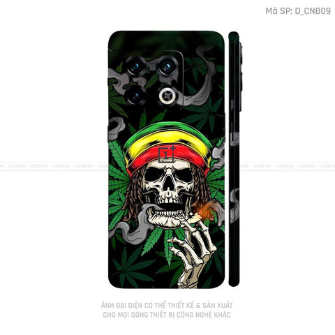 Dán Skin Oneplus 10 Series Hình Canabis | D_CNB09