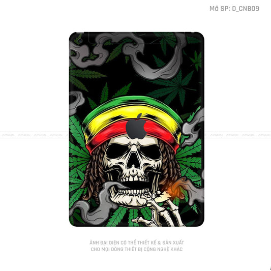 Dán Skin IPad Gen Series Hình Canabis | D_CNB09