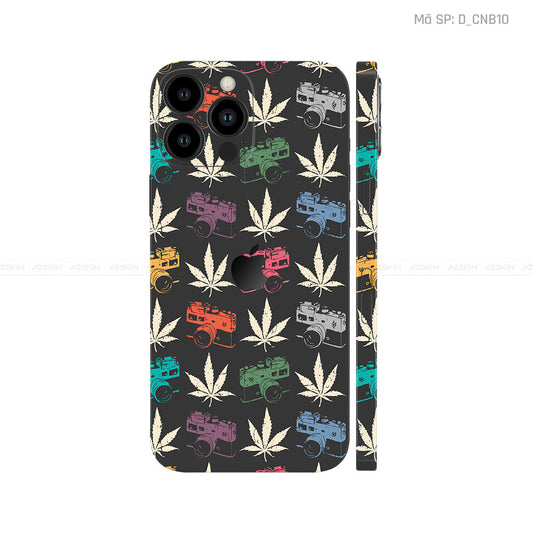 Dán Skin IPhone 14 Series Hình Canabis | D_CNB10