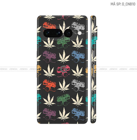 Dán Skin Google Pixel 8 Series Hình Canabis | D_CNB10