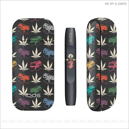 Dán Skin IQOS Hình Canabis | D_CNB10