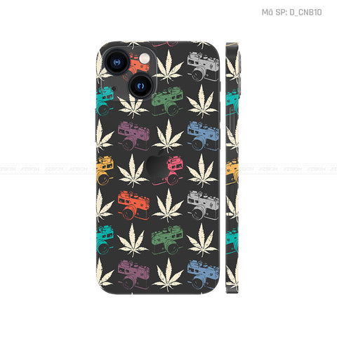Dán Skin IPhone 14 Series Hình Canabis | D_CNB10