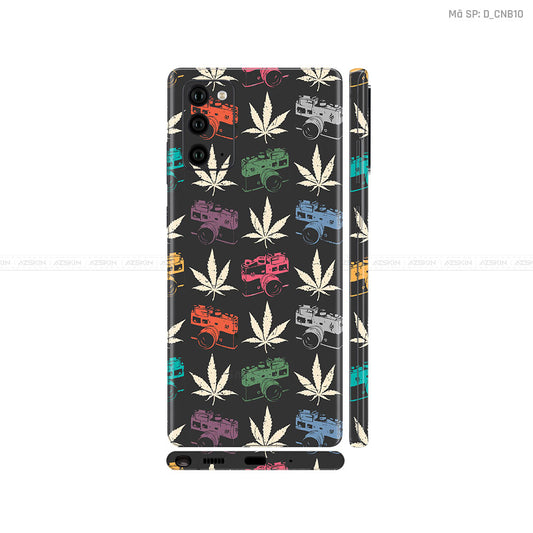 Dán Skin Galaxy Note 20 Series Hình Canabis | D_CNB10