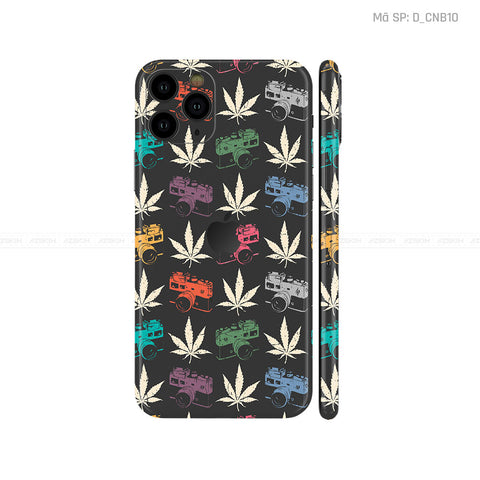 Dán Skin IPhone 11 Series Hình Canabis | D_CNB10