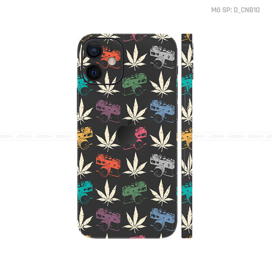 Dán Skin IPhone 12 Series Hình Canabis | D_CNB10