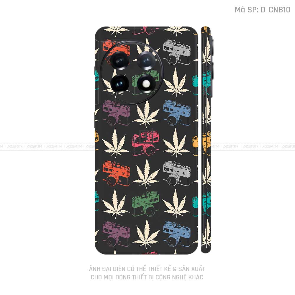 Dán Skin Oneplus Ace Series Hình Canabis |D_CNB10