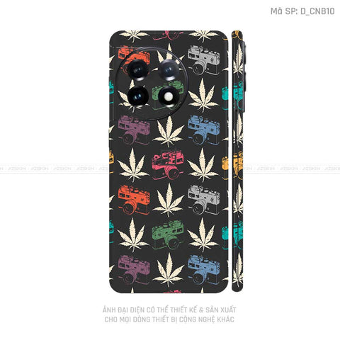 Dán Skin Oneplus Ace Series Hình Canabis |D_CNB10