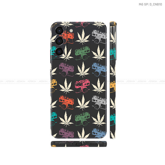 Dán Skin Galaxy S22 Series Hình Canabis | D_CNB10