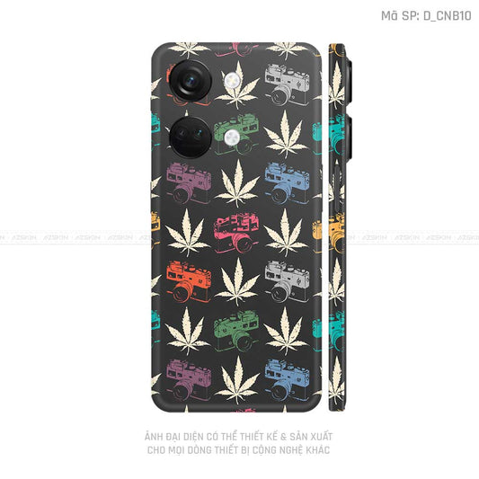 Dán Skin Oneplus Nord Series Hình Canabis | D_CNB10