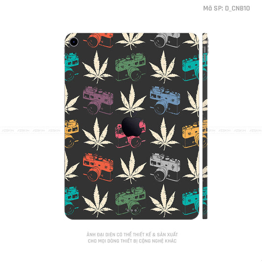 Dán Skin IPad Air Series Hình Canabis | D_CNB10