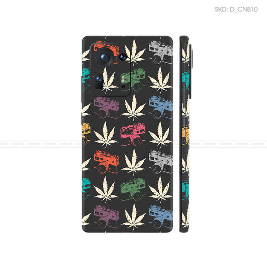 Dán Skin Điện Thoại Xiaomi Mi Mix Series Hình Canabis | D_CNB10