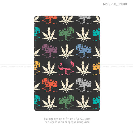 Dán Skin IPad Gen Series Hình Canabis | D_CNB10