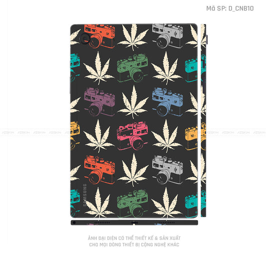 Dán Skin Galaxy Tab A Series Hình Canabis | D_CNB10