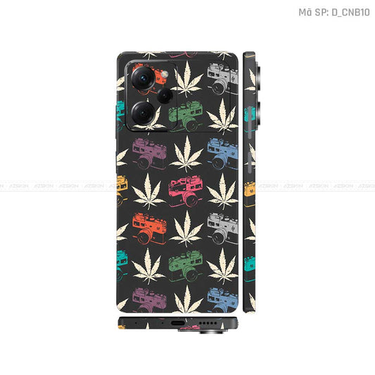 Dán Skin POCO Series Hình Canabis | D_CNB10