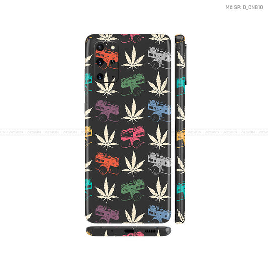Dán Skin Galaxy S20 Series Hình Canabis | D_CNB10
