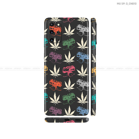 Dán Skin Galaxy S20 Series Hình Canabis | D_CNB10