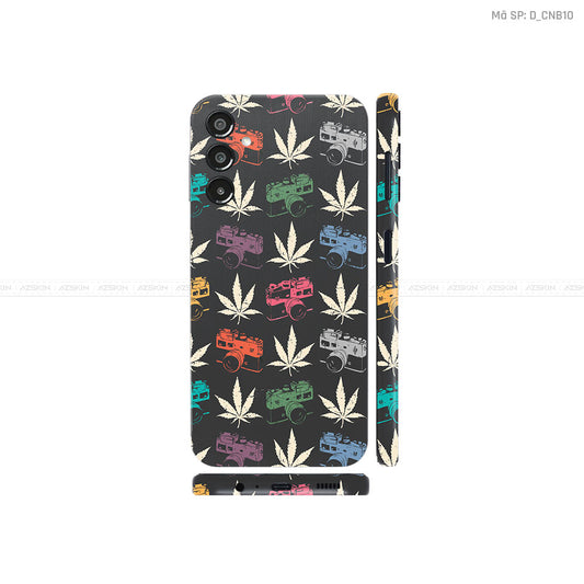 Dán Skin Samsung A Series Hình Canabis | D_CNB10