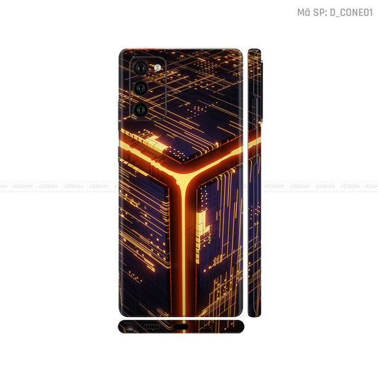 Dán Skin Galaxy Note 20 Series Hình Công Nghệ | D_CONE01