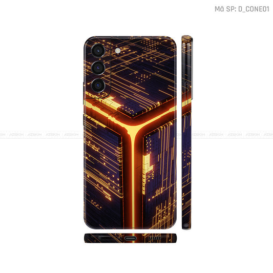 Dán Skin Galaxy S22 Series Hình Công Nghệ | D_CONE01