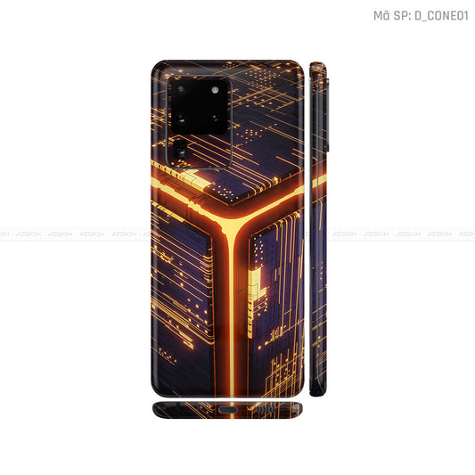 Dán Skin Galaxy S20 Series Hình Công Nghệ | D_CONE01