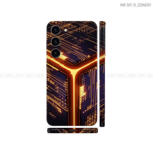 Dán Skin Galaxy S23 Series Hình Công Nghệ | D_CONE01