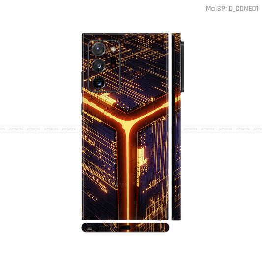 Dán Skin Galaxy Note 20 Series Hình Công Nghệ | D_CONE01