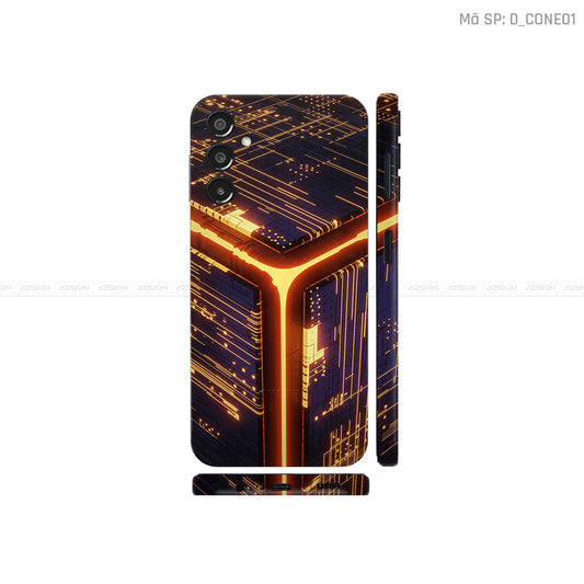 Dán Skin Samsung A Series Hình Công Nghệ | D_CONE01