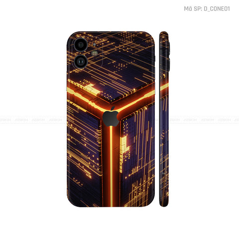 Dán Skin IPhone 11 Series Hình Công Nghệ | D_CONE01