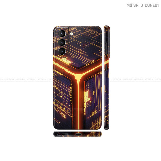 Dán Skin Galaxy S21 Series Chủ Đề Công Nghệ | D_CONE01