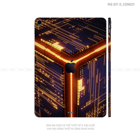 Dán Skin IPad Mini Series Hình Công Nghệ | D_CONE01