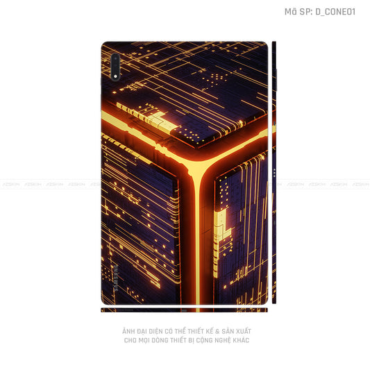 Dán Skin Galaxy Tab S8 Series Hình Công Nghệ | D_CONE01