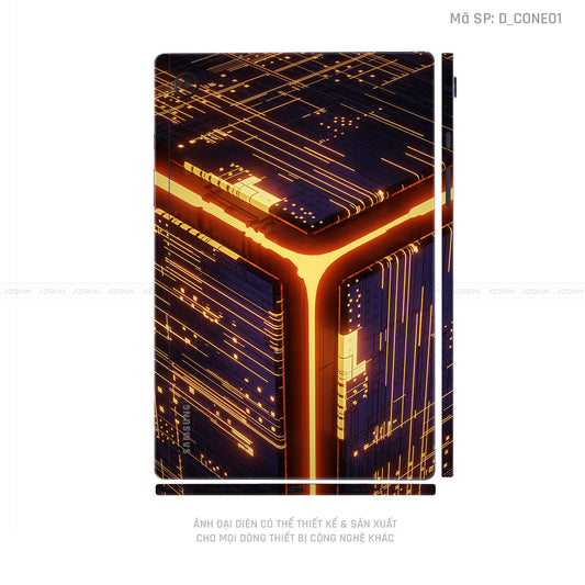 Dán Skin Galaxy Tab A Series Hình Công Nghệ | D_CONE01