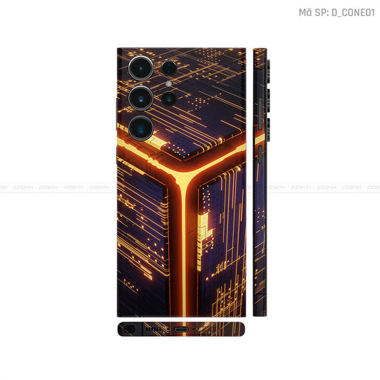 Dán Skin Galaxy S23 Series Hình Công Nghệ | D_CONE01
