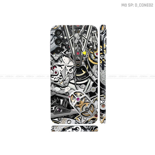 Dán Skin Samsung A Series Hình Công Nghệ | D_CONE02