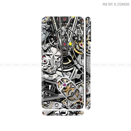 Dán Skin Galaxy S20 Series Hình Công Nghệ | D_CONE02