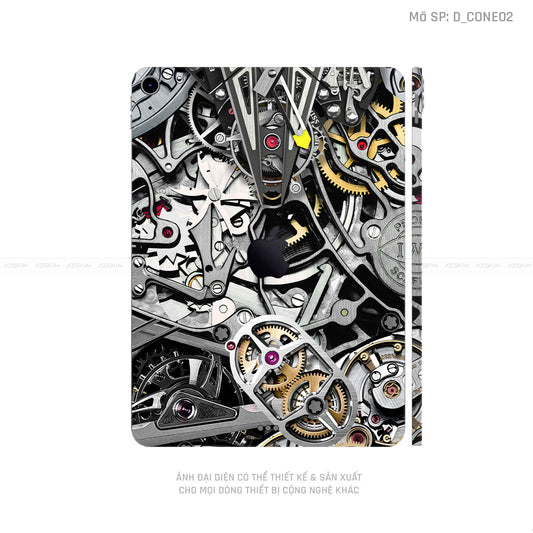 Dán Skin IPad Mini Series Hình Công Nghệ | D_CONE02