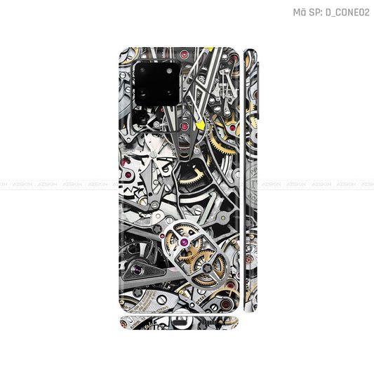 Dán Skin Galaxy S20 Series Hình Công Nghệ | D_CONE02
