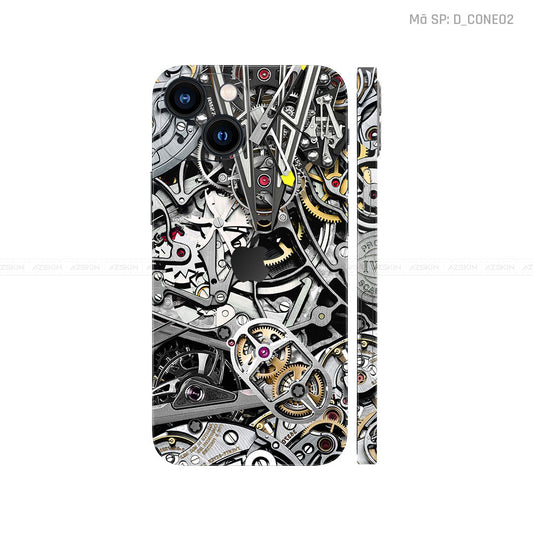 Dán Skin IPhone 14 Series Hình Công Nghệ | D_CONE02