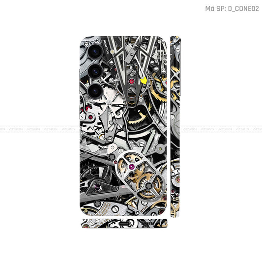Dán Skin Galaxy S23 Series Hình Công Nghệ | D_CONE02
