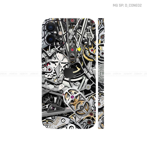 Dán Skin IPhone 12 Series Hình Công Nghệ | D_CONE02