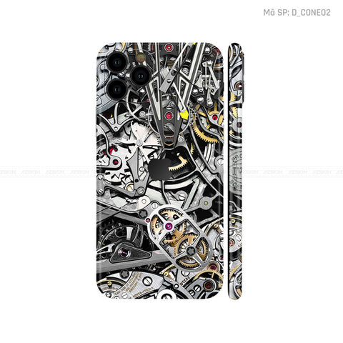 Dán Skin IPhone 11 Series Hình Công Nghệ | D_CONE02
