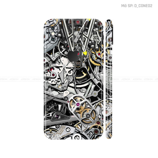 Dán Skin IPhone X Series Hình Công Nghệ | D_CONE02