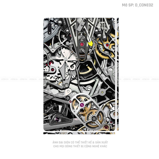 Dán Skin Galaxy Tab S9 Series Hình Công Nghệ | D_CONE02