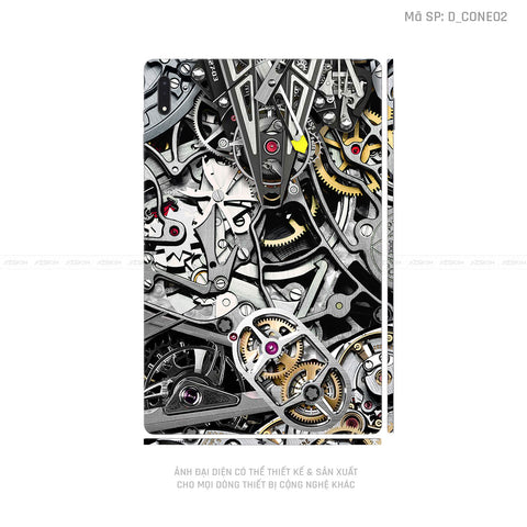 Dán Skin Galaxy Tab S9 Series Hình Công Nghệ | D_CONE02