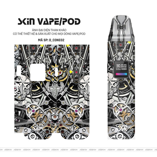 Dán Skin Pod Hình Công Nghệ | D_CONE02