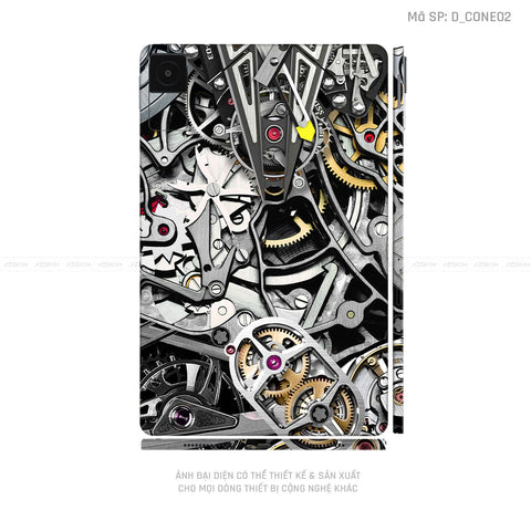 Dán Skin Máy Tính Bảng Xiaomi Mipad Hình Công Nghệ | D_CONE02