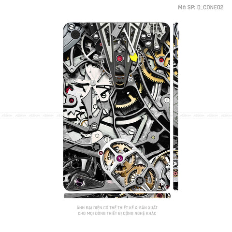 Dán Skin Máy Tính Bảng Oppo Pad Series Hình Công Nghệ | D_CONE02